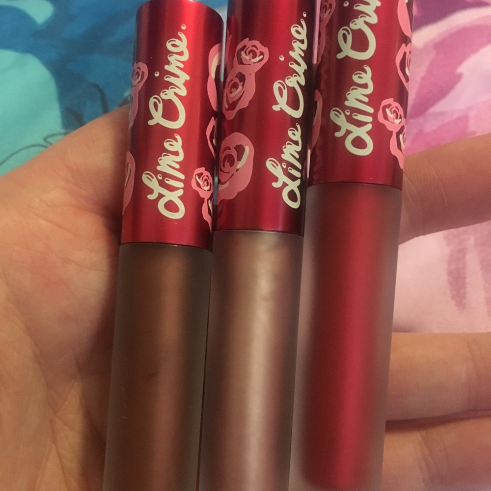 Lime Crime Blondie  - $9. ONLY ONE LEFT.